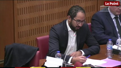 La charge de Guillaume Chiche (LREM) contre Ludovine de La Rochère à l'Assemblée
