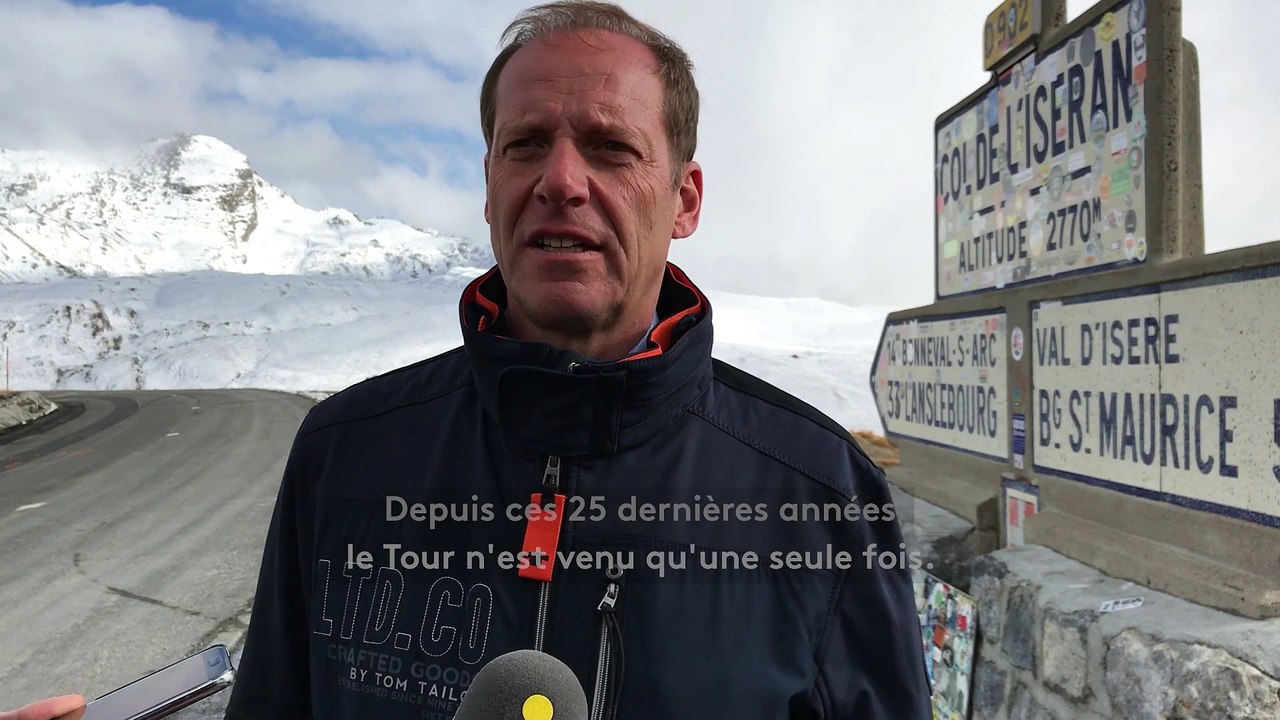 Tour de France 2019 - Christian Prudhomme, "le col de l'Iseran, ce sera le sommet du Tour de France"