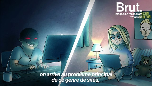 Le YouTubeur Le Roi des Rats a enquêté sur les sites de rencontre pour ados