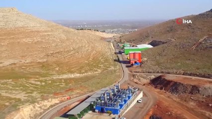 Katı Atıklardan Üretilen Elektrik Enerjisi 30 Bin Haneyi Aydınlatıyor