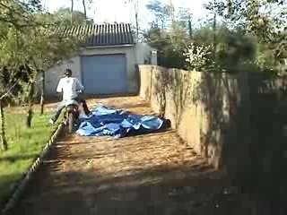 accidents terrible en scooter