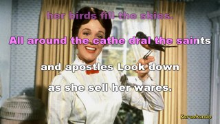 KARAOKE-  FEED THE BIRDS - from  Mary Poppins lyrics