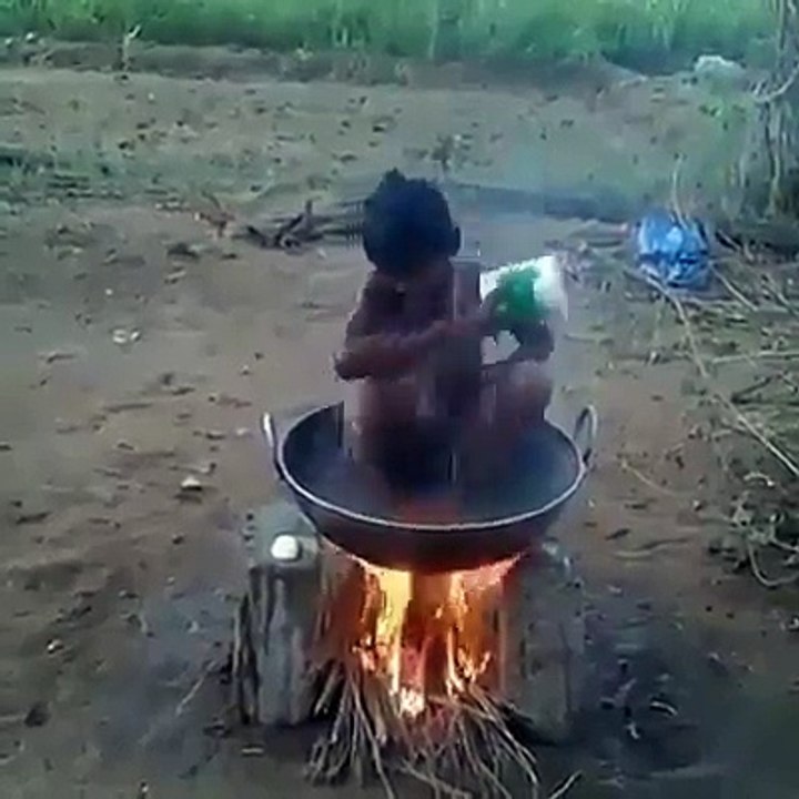Hot Shower as Nature Intended