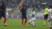 Süper Lig 18.Hafta: Bursaspor 0-3 Başakşehir