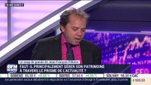 Le coup de gueule de Filliatre: Faut-il principalement gérer son patrimoine à travers le prisme de l'actualité ? - 25/10