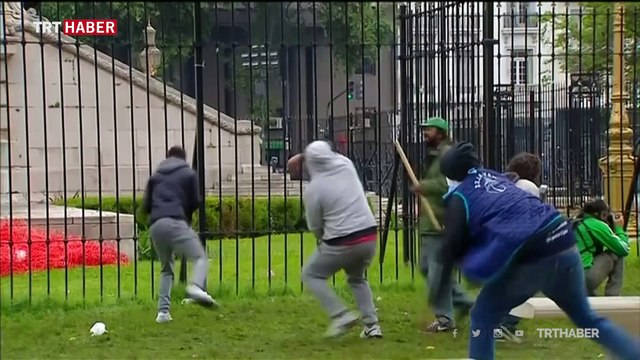 Arjantin'de hükümetin 2019 bütçe tasarısına protesto