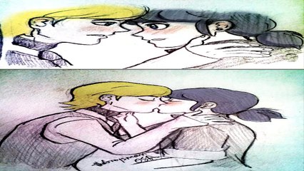 A LITTLE OBSESSION WITH FELINETTE (Miraculous Ladybug Drawings)