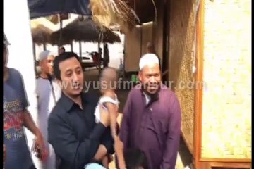 Mengunjungi Warga Terdampak Gempa Lombok Part 4