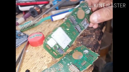 nokia 108 flash light solution