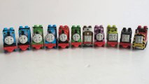 11 Thomas Friends Mega Bloks Trains Thomas James Percy Gordon Henry Diesel Edward Toby Salty Rosie