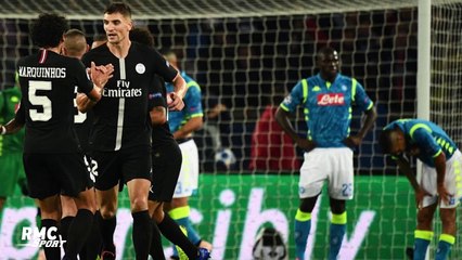 Ligue des champions : "Le PSG pas au niveau", Ducrocq analyse les maux parisiens contre Naples