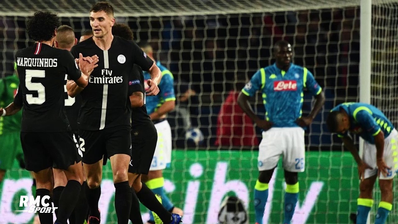 Ligue des champions : "Le PSG pas au niveau", Ducrocq analyse les maux parisiens contre Naples