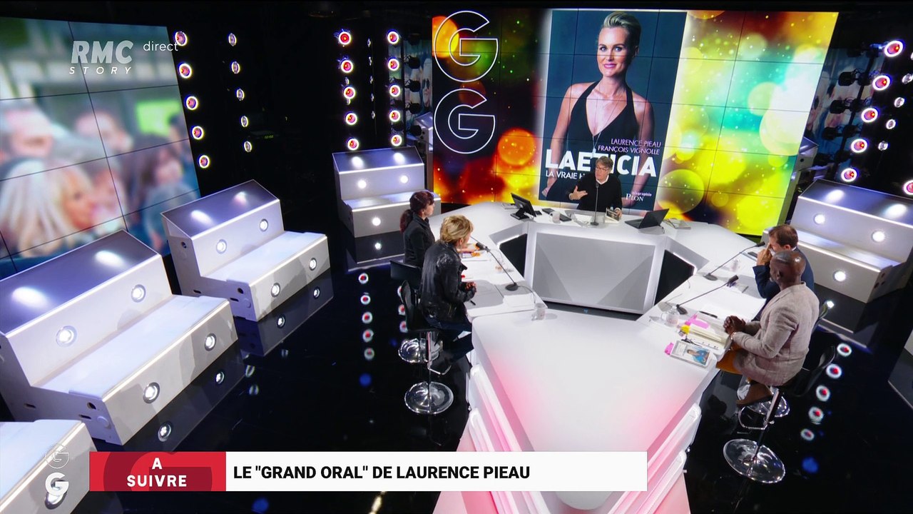 Le Grand Oral de Laurence Pieau, directrice de la rédaction de Closer et co-auteur de "Laeticia, la vraie histoire" – 25/10