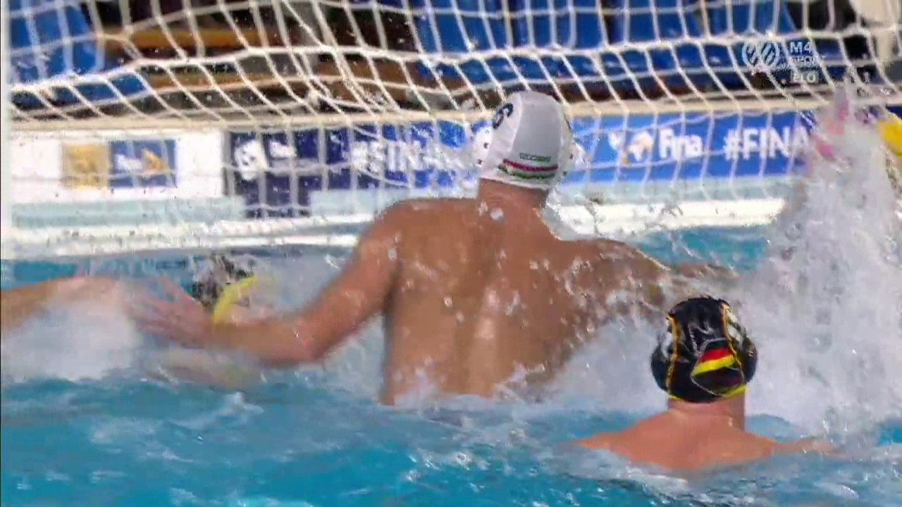 Magyarország 17-9 Németország