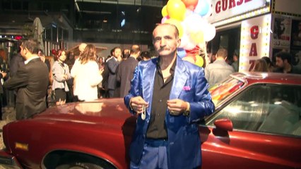 Gişede rekor kırmaya hazırlanan Müslüm filminin galası yapıldı