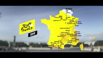 Tour de France 2019 : le parcours en 3D