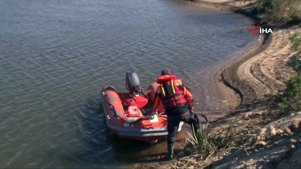 Edirne Meriç Nehri’nde mülteci botu alabora oldu iddiası: 10 mülteci kayıp