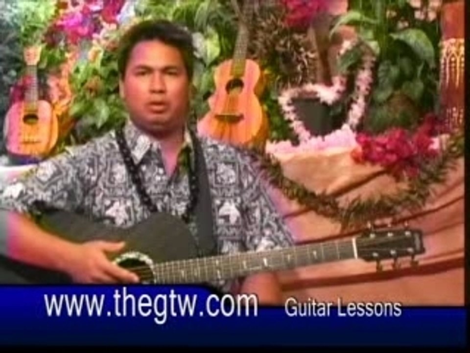 Ukulele Lesson video Keoki Kahumoku