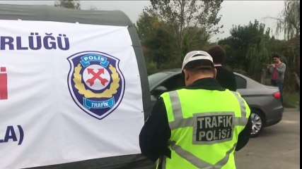 Sürücüler Bu Kez Yaşam Tüneline Girdi