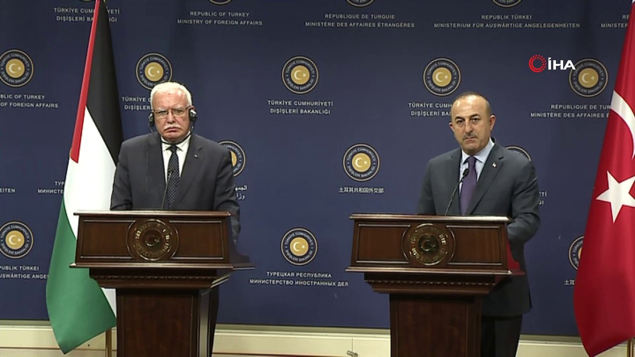 Dışişleri Bakanı Mevlüt Çavuşoğlu'ndan 'Kaşıkçı' açıklaması
