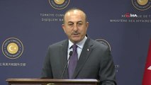 Dışişleri Bakanı Mevlüt Çavuşoğlu'ndan 'Kaşıkçı' Açıklaması