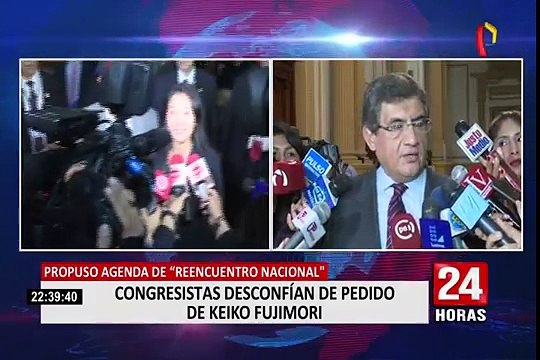 Suspenden audiencia de pedido de prisión preventiva contra Keiko Fujimori