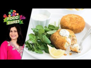 Dill Fish Cakes Recipe by Chef Zarnak Sidhwa