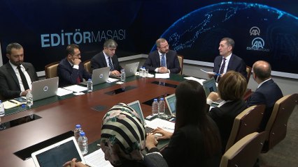 Bakan Selçuk: 'Vizyon dokümanının en güçlü tarafı, burada söylenen her şeyin fizibilitesinin yapılmış olmasıdır' - ANKARA