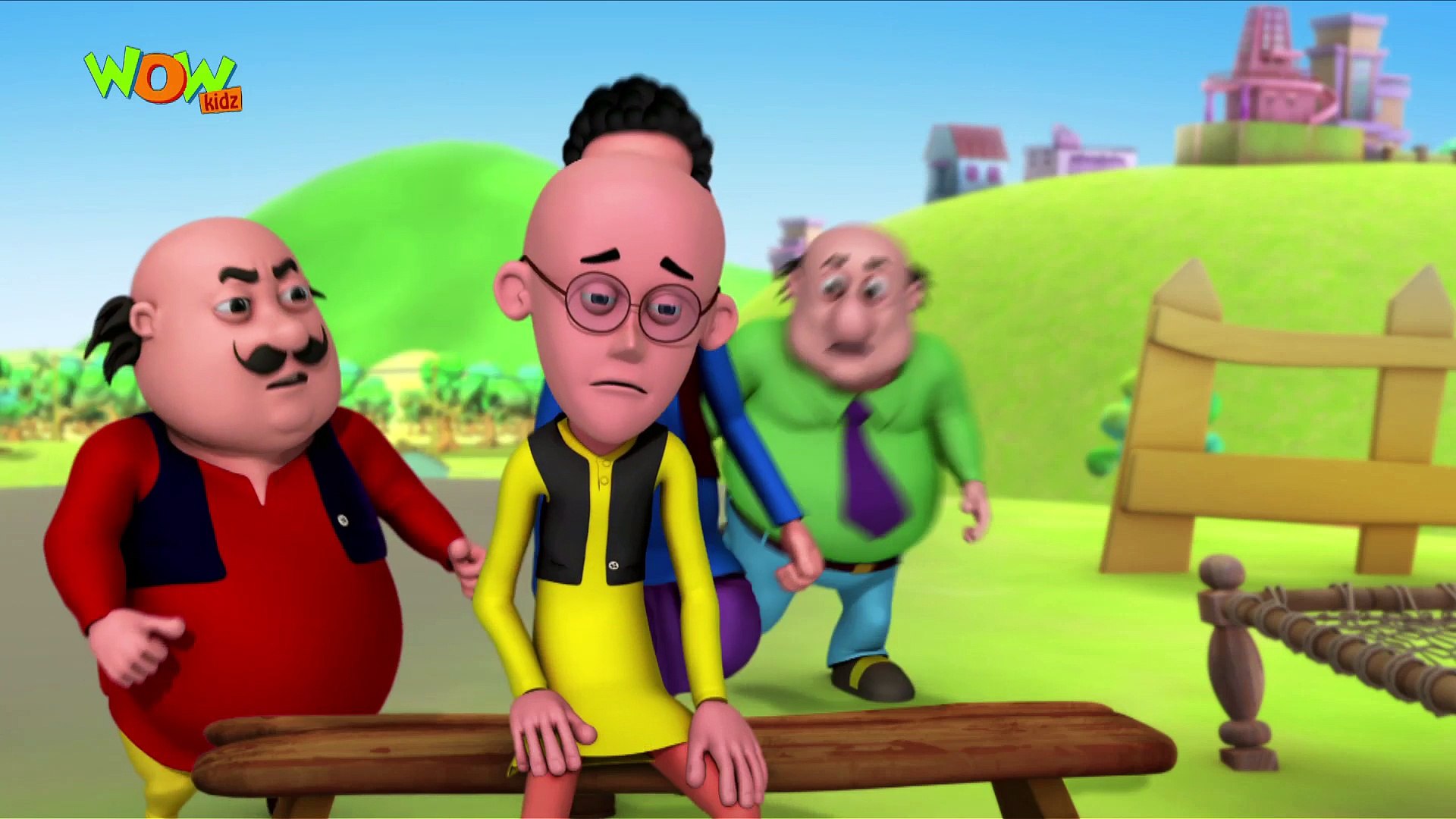 1920px x 1080px - Motu Patlu in Hindi | Duplicate Patlu | Cartoon for Kids | Wow Kidz - video  Dailymotion