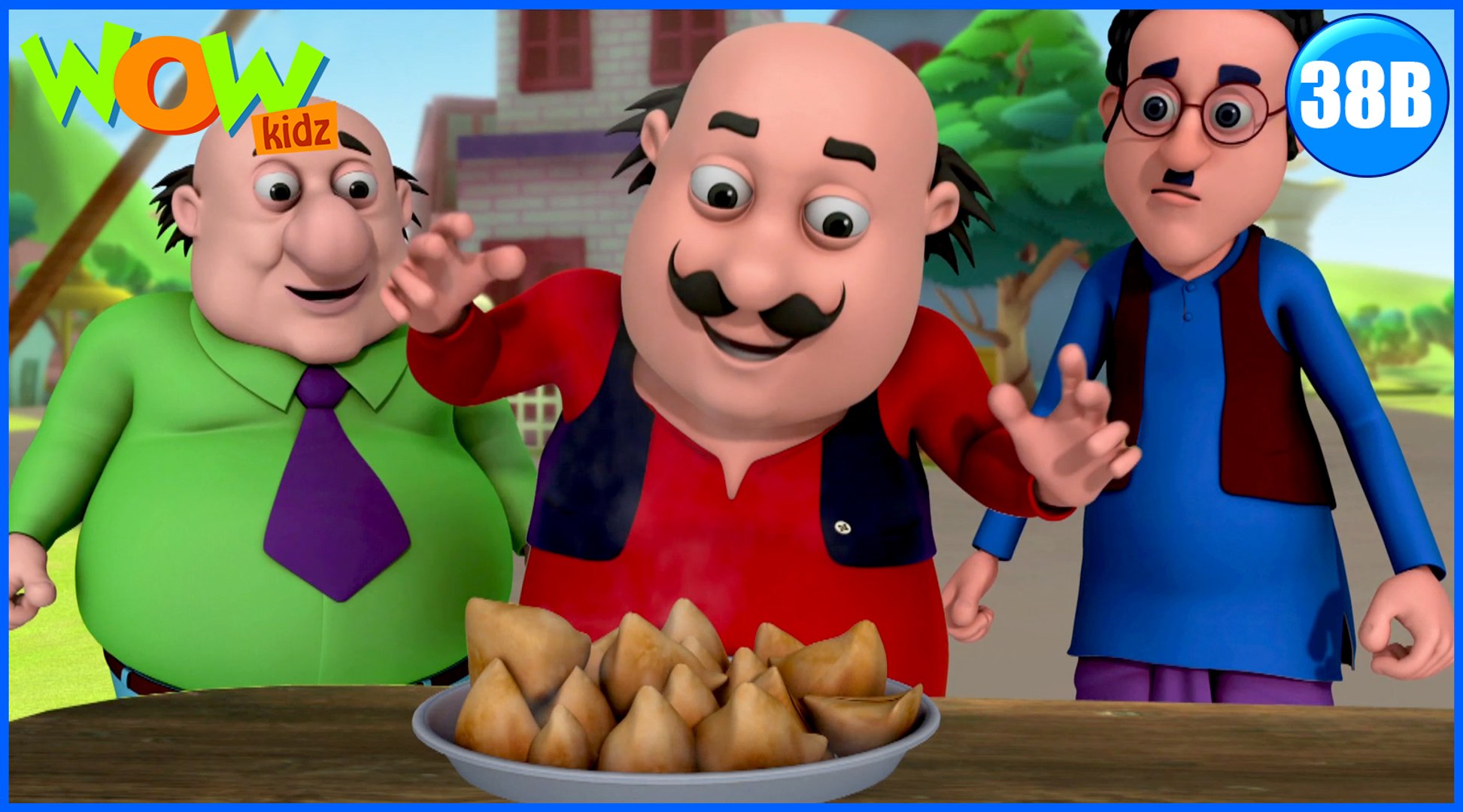 Motu Patlu in Hindi | Motu Ki Yaadash| Cartoon for Kids | Wow Kidz