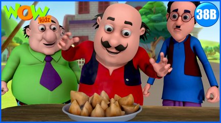 Motu Patlu in Hindi | Motu Ki Yaadash| Cartoon for Kids | Wow Kidz
