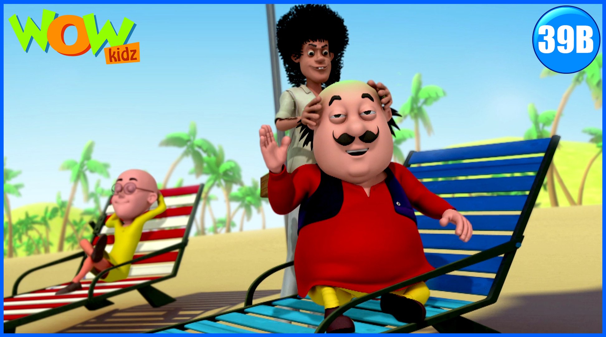 Motu Patlu in Hindi | Motu Patlu Aur Telmalish | Cartoon for Kids | Wow  Kidz - video Dailymotion
