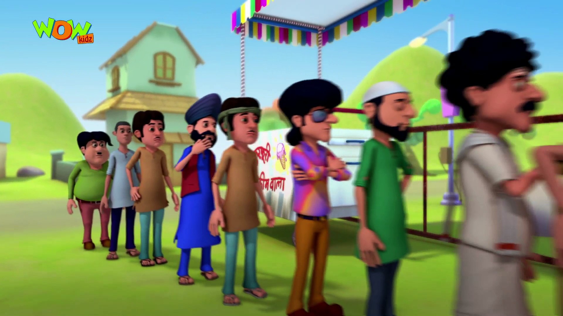 Motu Patlu in Hindi | Hero  | Cartoon for Kids | Wow Kidz - video  Dailymotion