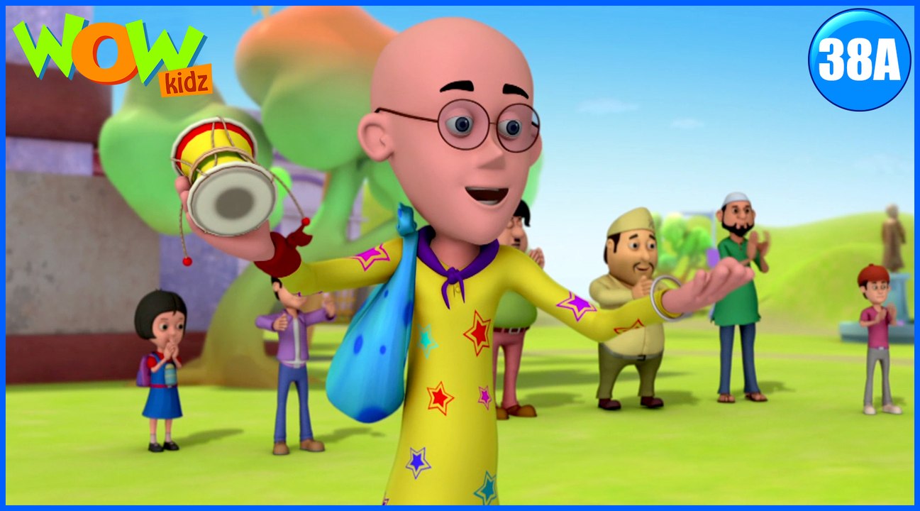 Motu Patlu in Hindi | Motu Patlu Bane Madari| Cartoon for Kids | Wow Kidz