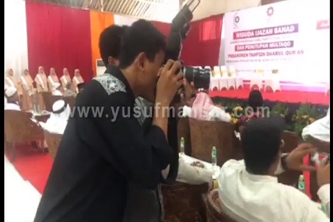 Wisuda Ijazah Sanad Part 1