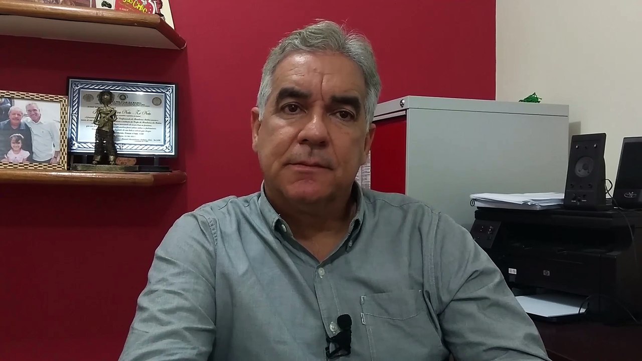"Eu tava no alambrado torcendo", diz Zé Neto sobre chegada de Geilson