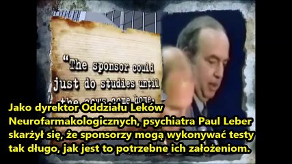 Jak psychiatria fałszuje wyniki testów antydepresantów. Marketing szaleństwa cz. 7 z 18
