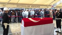 Şehit Polis Memuru Hayrettin Yılmaz Son Yolculuğuna Uğurlandı