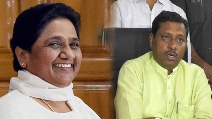 दलितों का सबसे ज्यादा नुकसान मायावती ने किया है, वह दलित के घर भोजन भी नहीं करती- कठेरिया