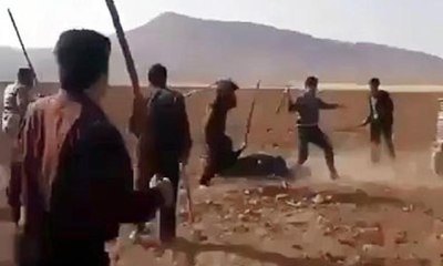 Taş, sopa ve silah kullanılan kavga kamerada: 5 yaralı