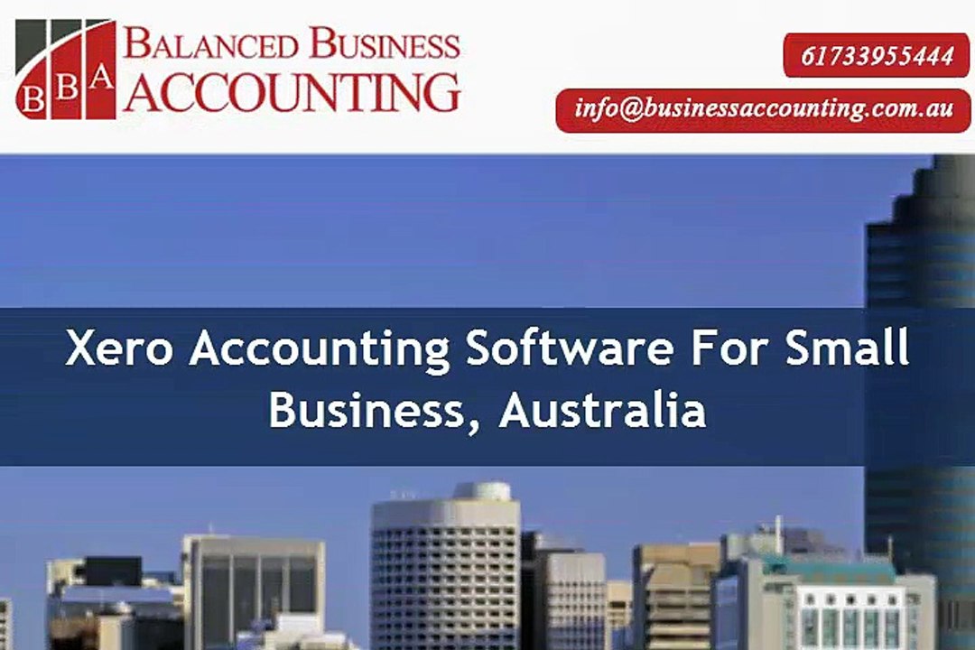 Xero Accounting Software For Small Business Australia