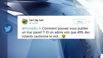 Fun Radio fait polémique avec un sondage sur le viol conjugal