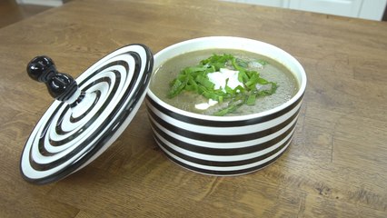 Pazılı Mercimek Çorbası Tarifi