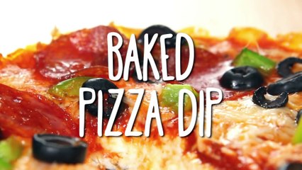Baked Pizza Dip
