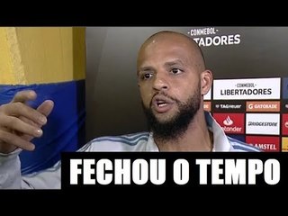 SURTOU !!! FELIPE MELO INTERROMPEU ENTREVISTA AO VIVO E CRITICOU O FOX SPORTS 24/10/2018