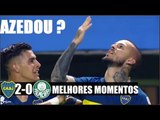 Boca Juniors 2 x 0 Palmeiras - AZEDOU ? Melhores Momentos - Libertadores (24/10/2018)