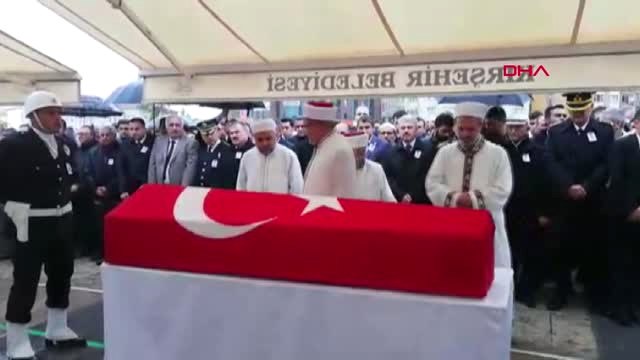 Kırşehir Şehit Yunus Polis Hayrettin Yılmaz Son Yolculuğuna Uğurlandı 3