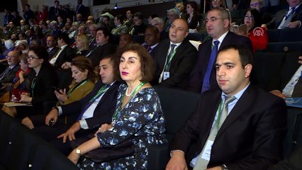 Azerbaycan'da 6. Uluslararası İnsani Forumu - BAKÜ