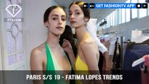 Paris Fashion Week Spring/Summer 2019 - Fatima Lopes Trends | FashionTV | FTV