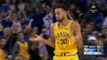 Curry stars as Warriors thrash Wizards
